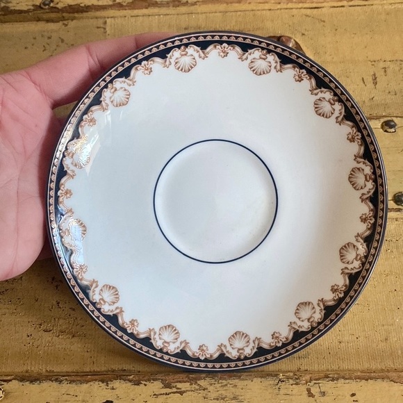 Wedgwood Accents Rare Wedgewood England Wedgewood Bone China Small Plate Fine China